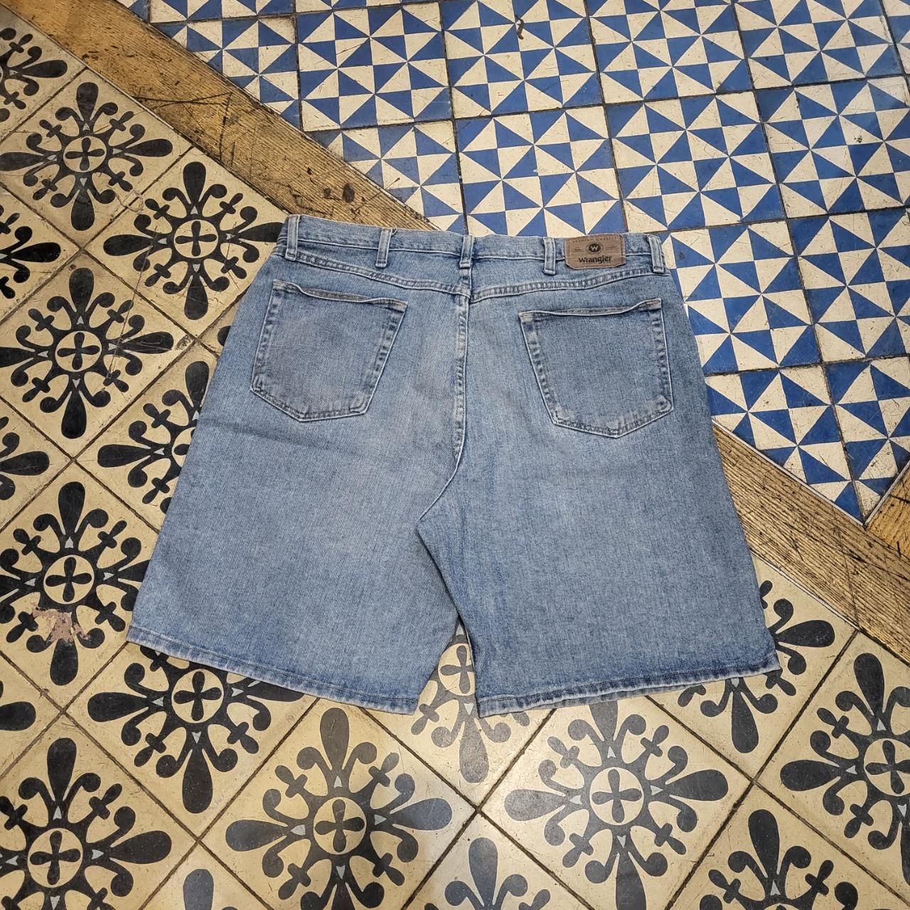 JRT311 - Vintage Retro Wrangler Denim Shorts Jorts #jorts #wrangler #skater #hiphop #y2k