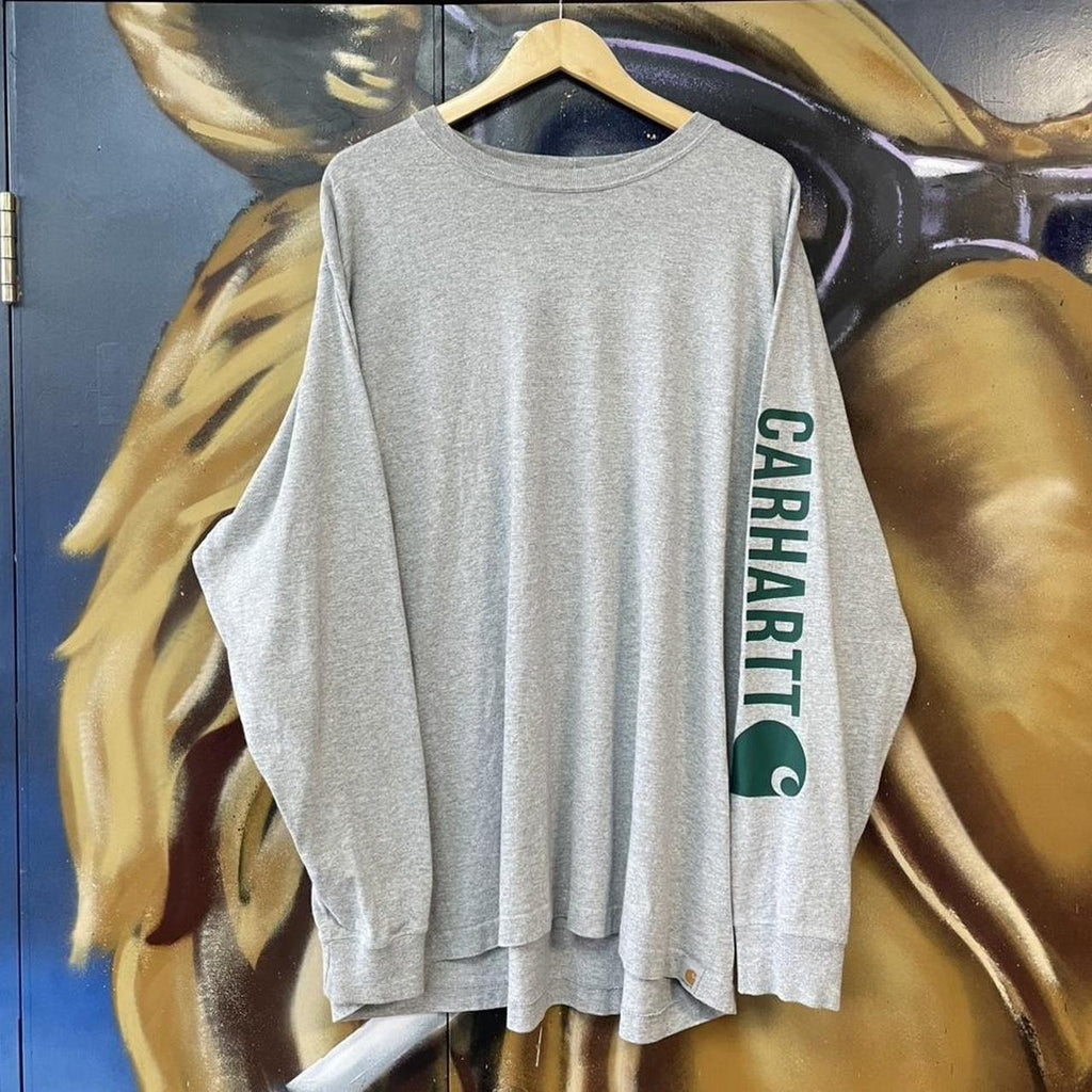 Carhartt Essential Long Sleeve Graphic Tee