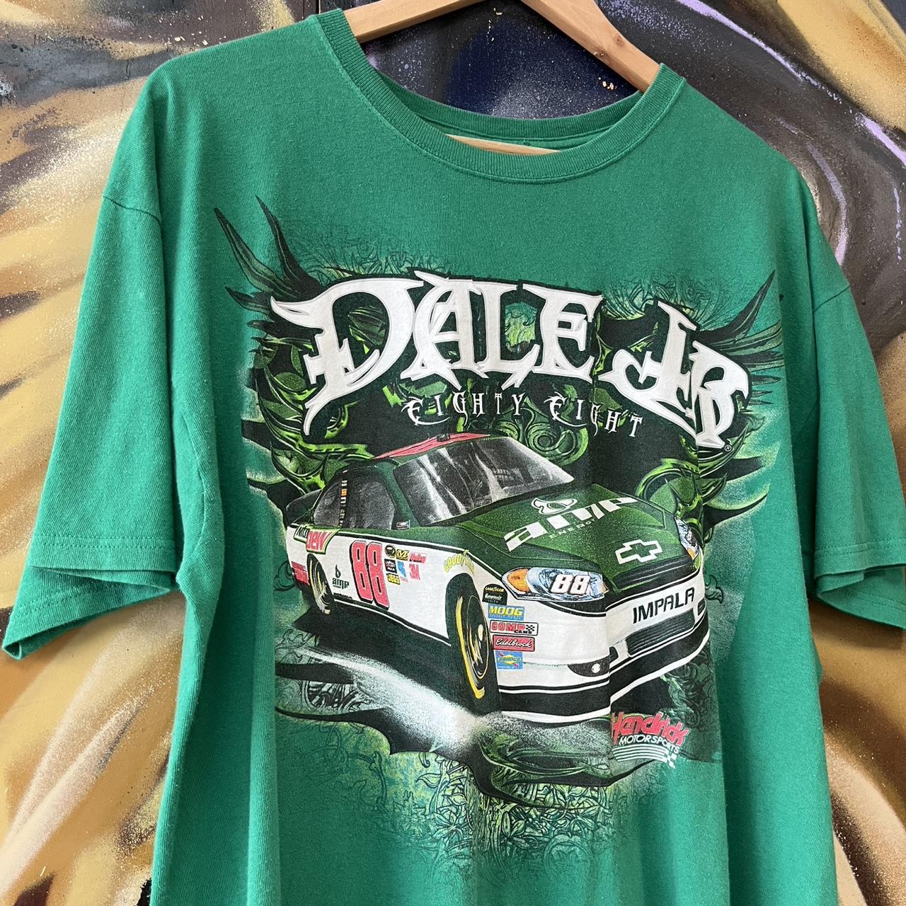 Dale Earnhardt Jr. ‘88’ Y2K NASCAR Graphic Tee