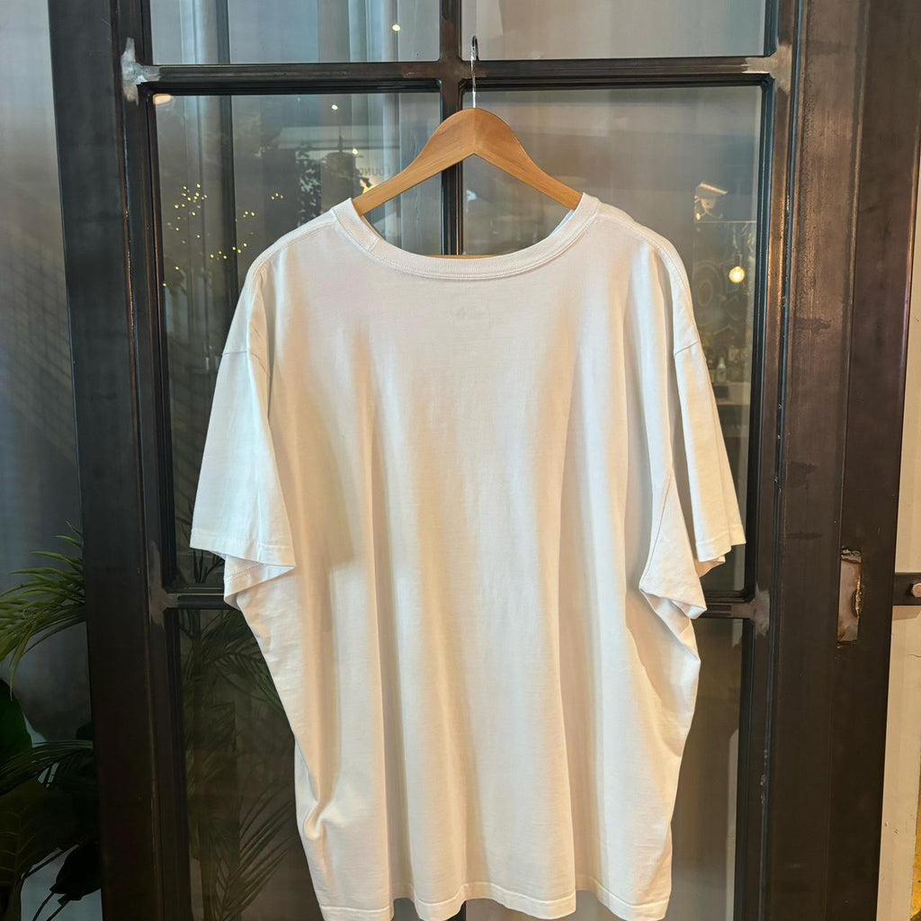 0325A67UP1 - Vintage Retro Essential White The North Face Expedition Proven Graphic Print Top Tee T-shirt #90s #graphic #top #tnf #expedition