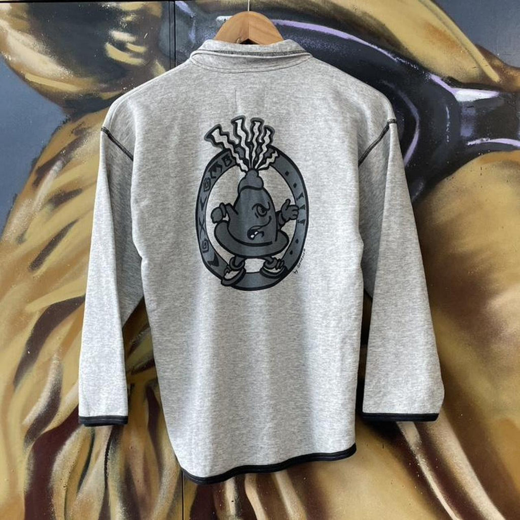 Genesis Surf Graphic Button Up Sweatshirt