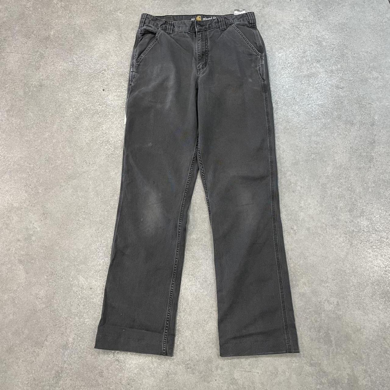 Carhartt Grey Carpenter Trousers