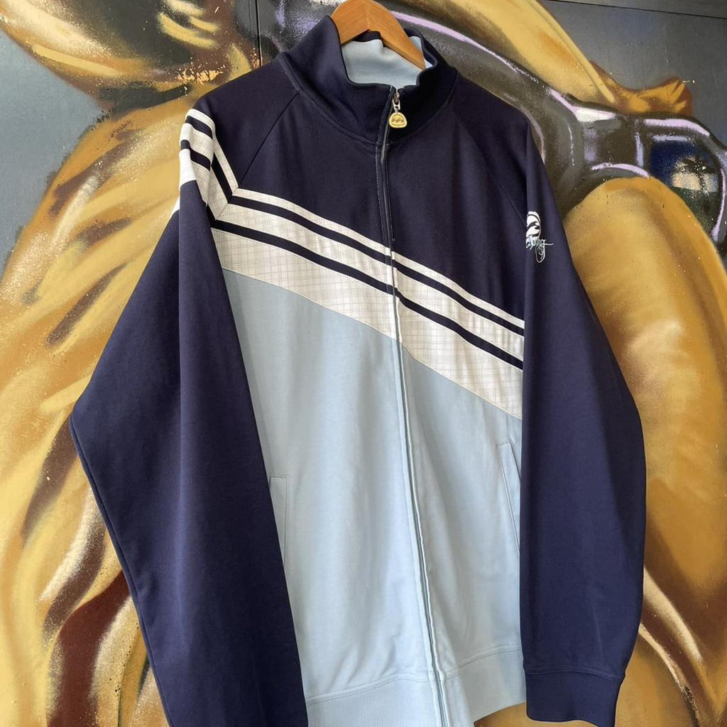 Y2K Billabong Tri Tone Full Zip Jacket