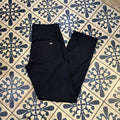 BR1011DH-F - Vintage retro essential Black Dickies Straight Leg Trousers pants casual workwear #skater #utility #workwear #straightleg #dickies