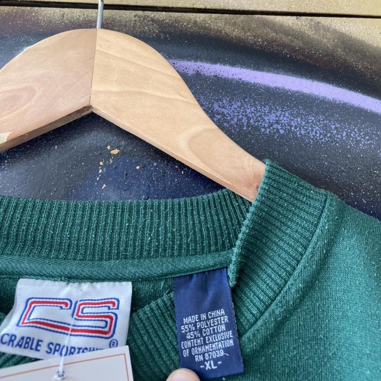 90s Miami Hurricanes Embroidered Sweatshirt