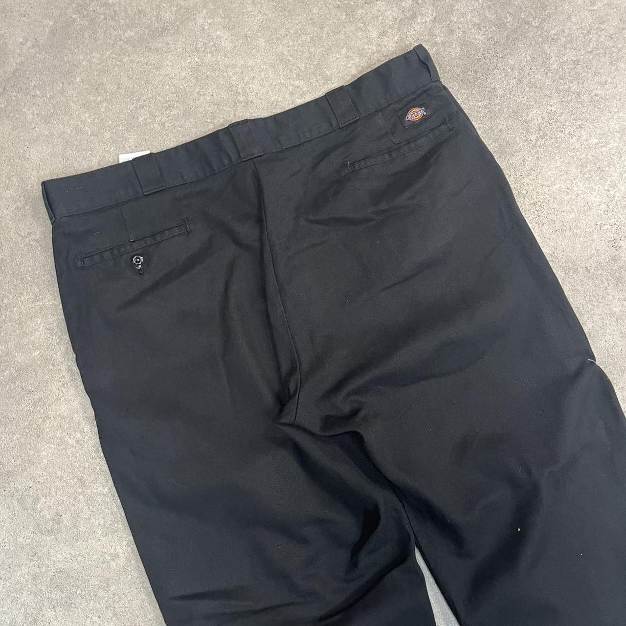 Dickies 874 Black Chino Skater Trousers Workwear Pants