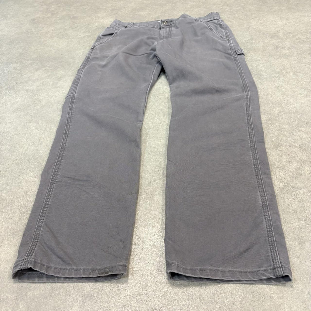 BR2701DV-U - Vintage retro essential Dickies Grey carpenter Trousers pants casual workwear #skater #utility #workwear #carpenter #dickies