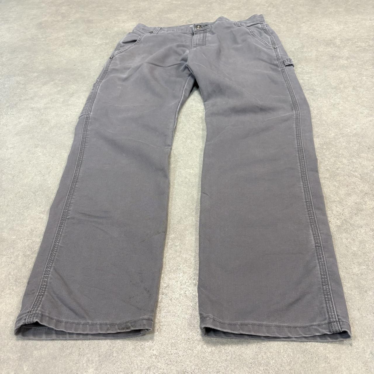 BR2701DV-U - Vintage retro essential Dickies Grey carpenter Trousers pants casual workwear #skater #utility #workwear #carpenter #dickies
