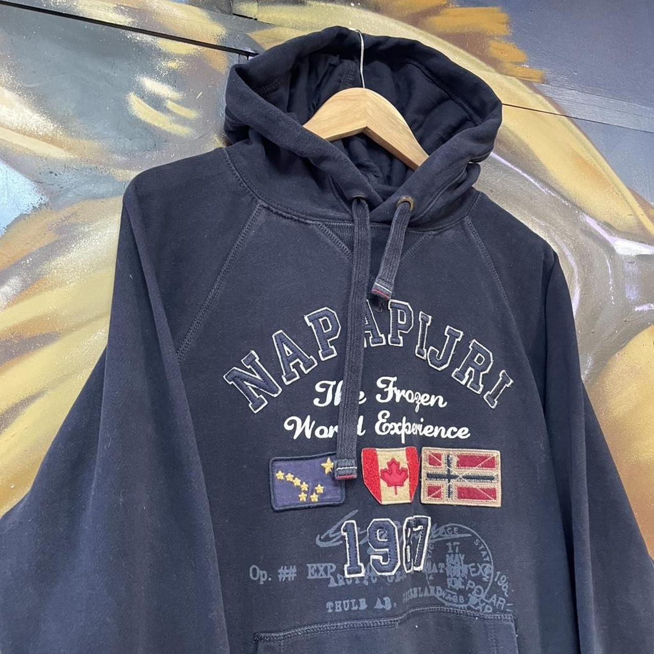 Napapijri Spellout Graphic Hoodie
