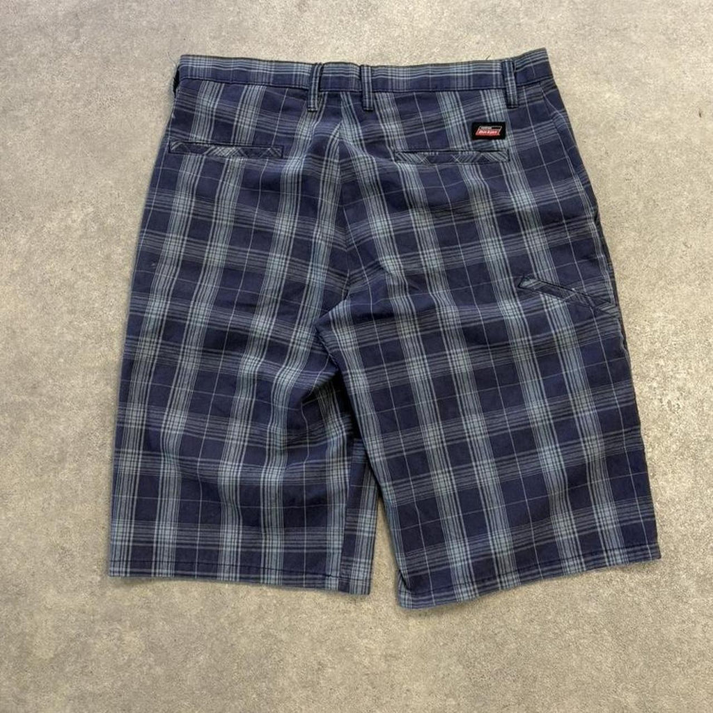 Dickies Plaid Check Skater Shorts