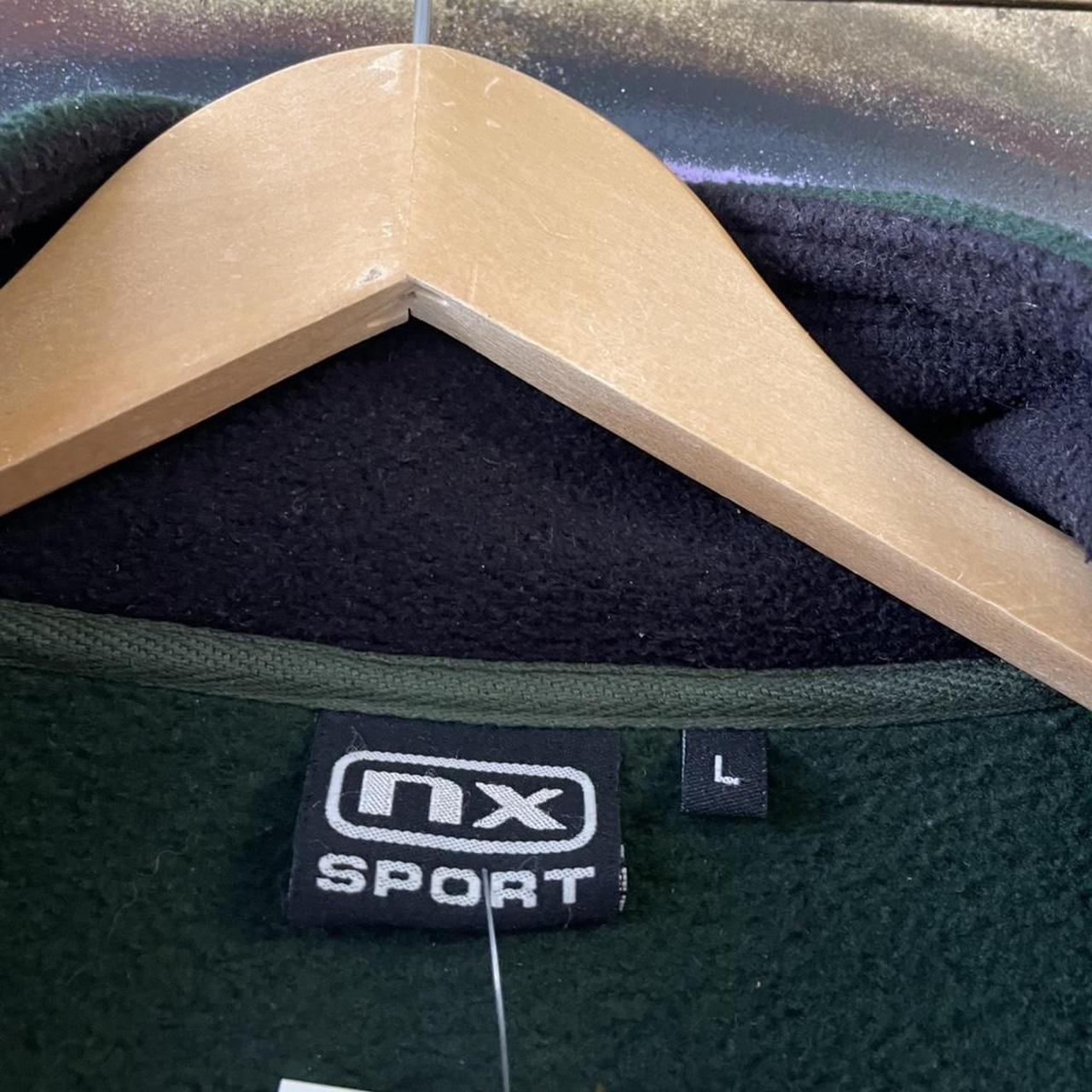 90s Leicester Tigers Rugby Union Quarter Zip Fleece