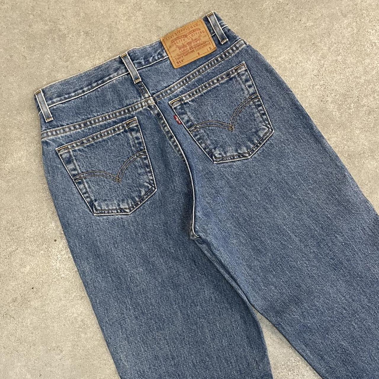 Levi’s 512 Mid Wash Denim Jeans