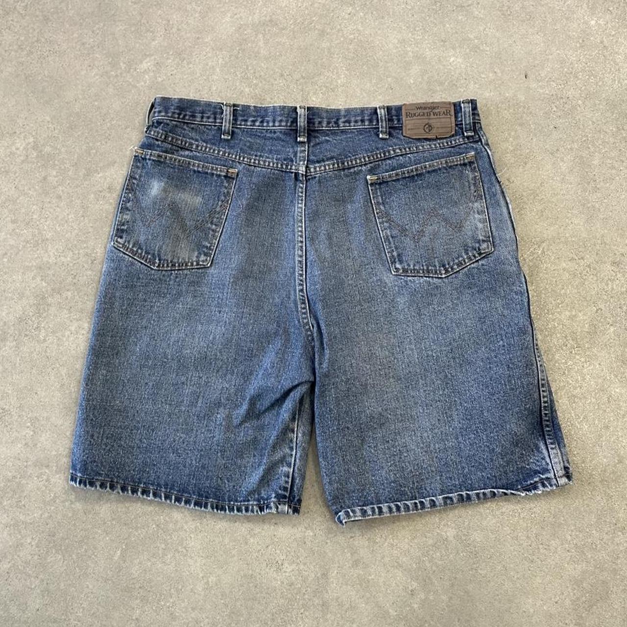 Vintage Wrangler Mid Wash Denim Shorts