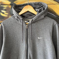 Nike Full Zip Embroidered Swoosh Hoodie