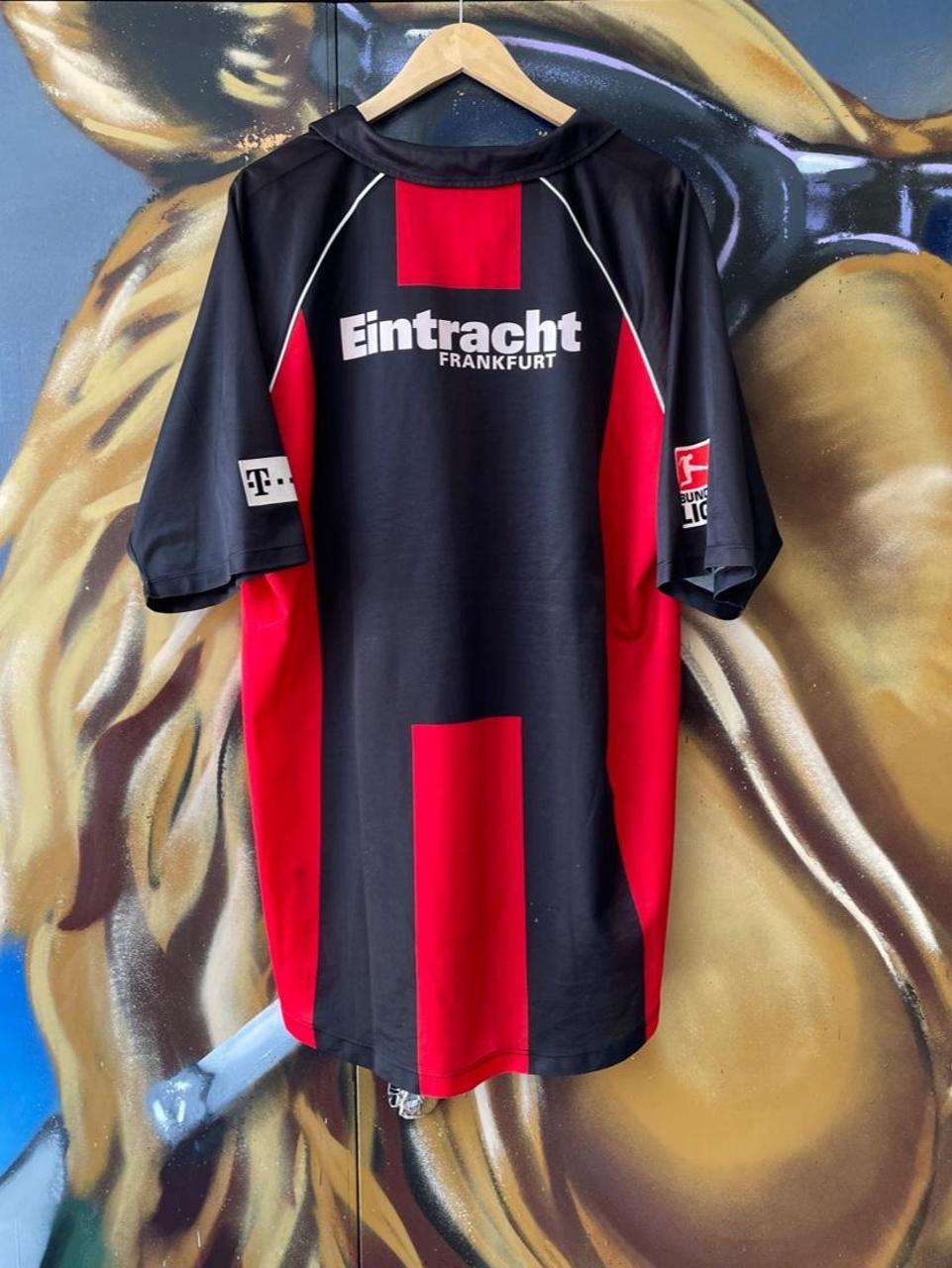 Jako Eintracht Frankfurt 2006 2007 Home Jersey Shirt