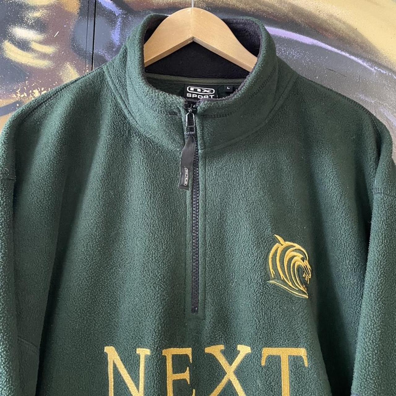 90s Leicester Tigers Rugby Union Quarter Zip Fleece