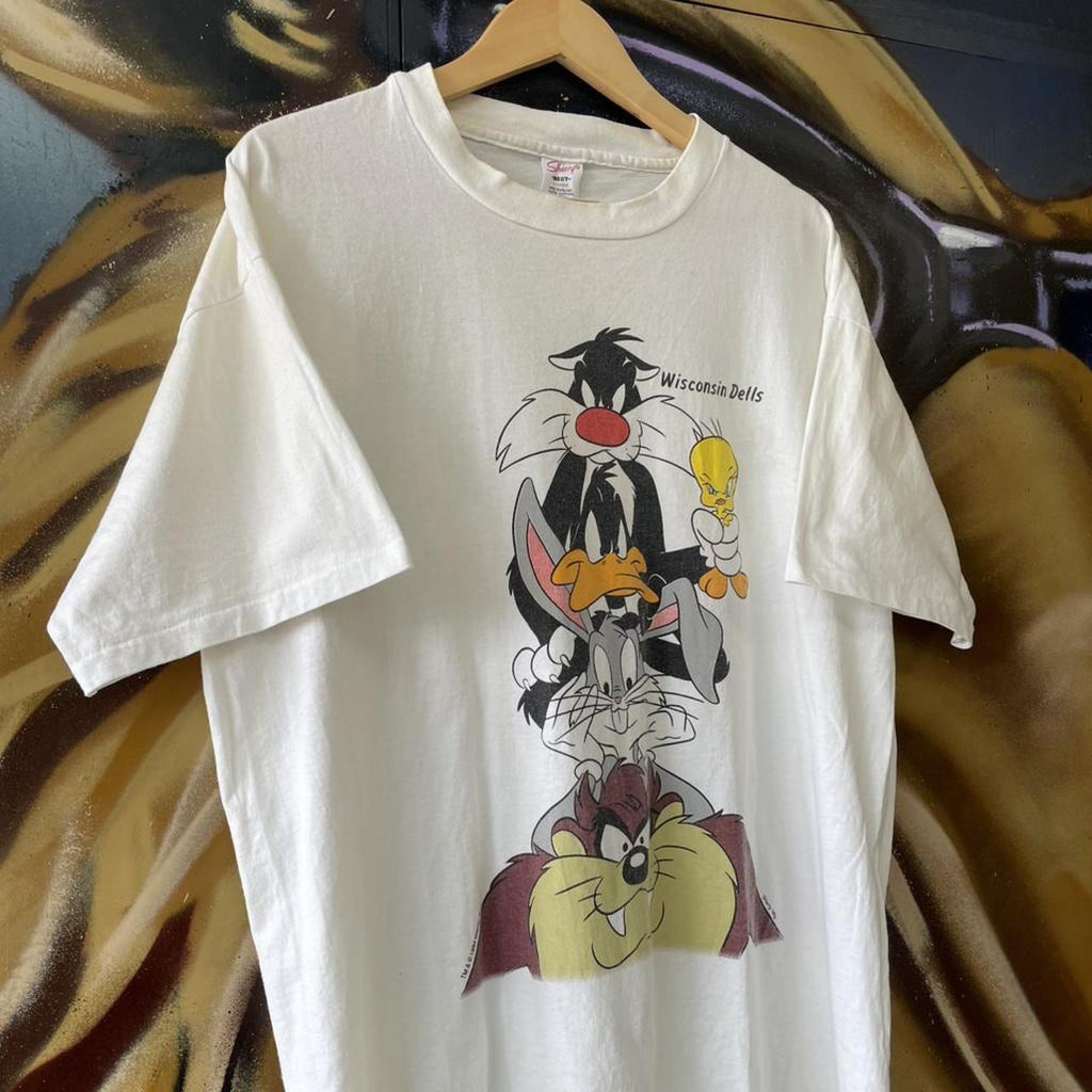 1994 Looney Tunes Cartoon Graphic Tee Single Stitch