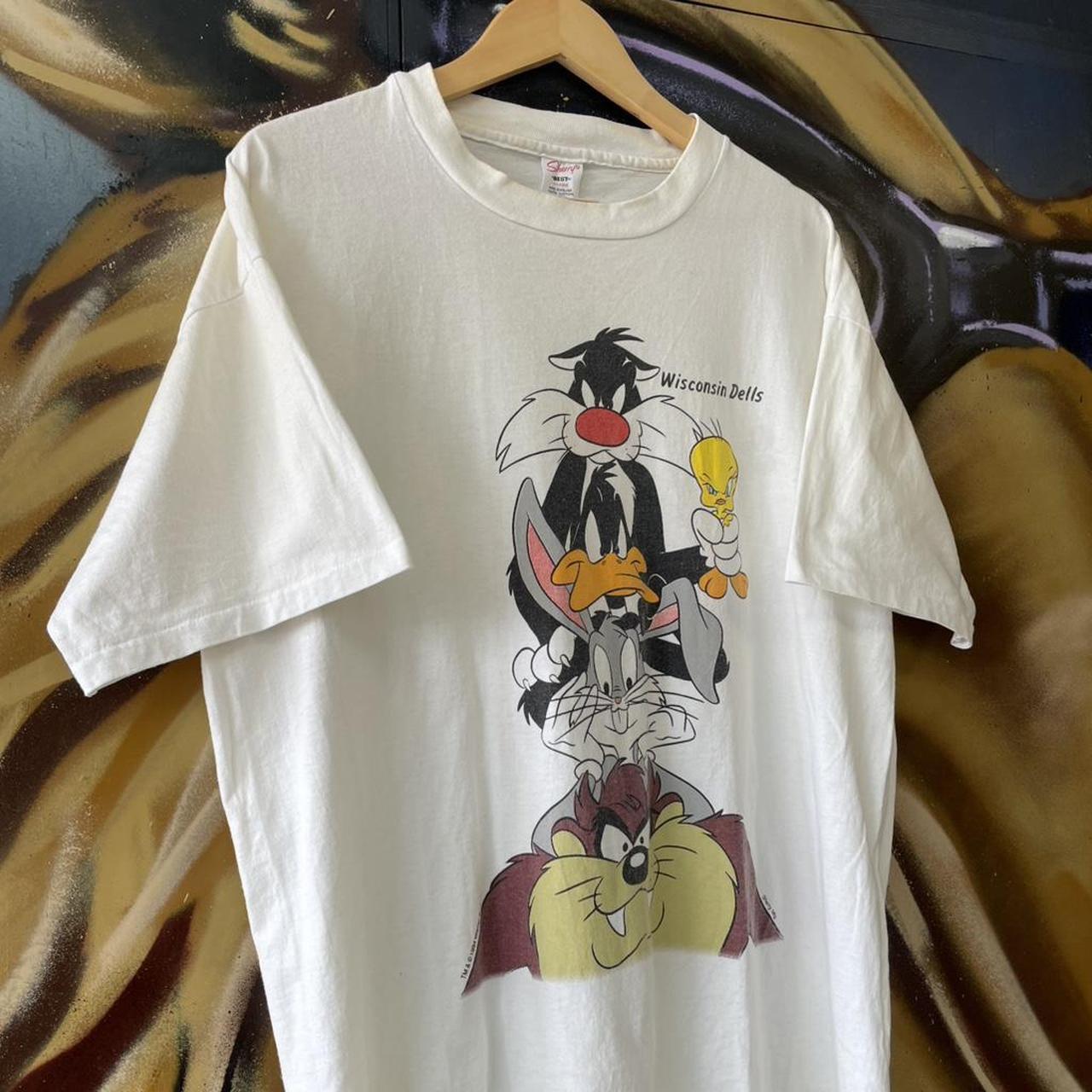 1994 Looney Tunes Cartoon Graphic Tee Single Stitch