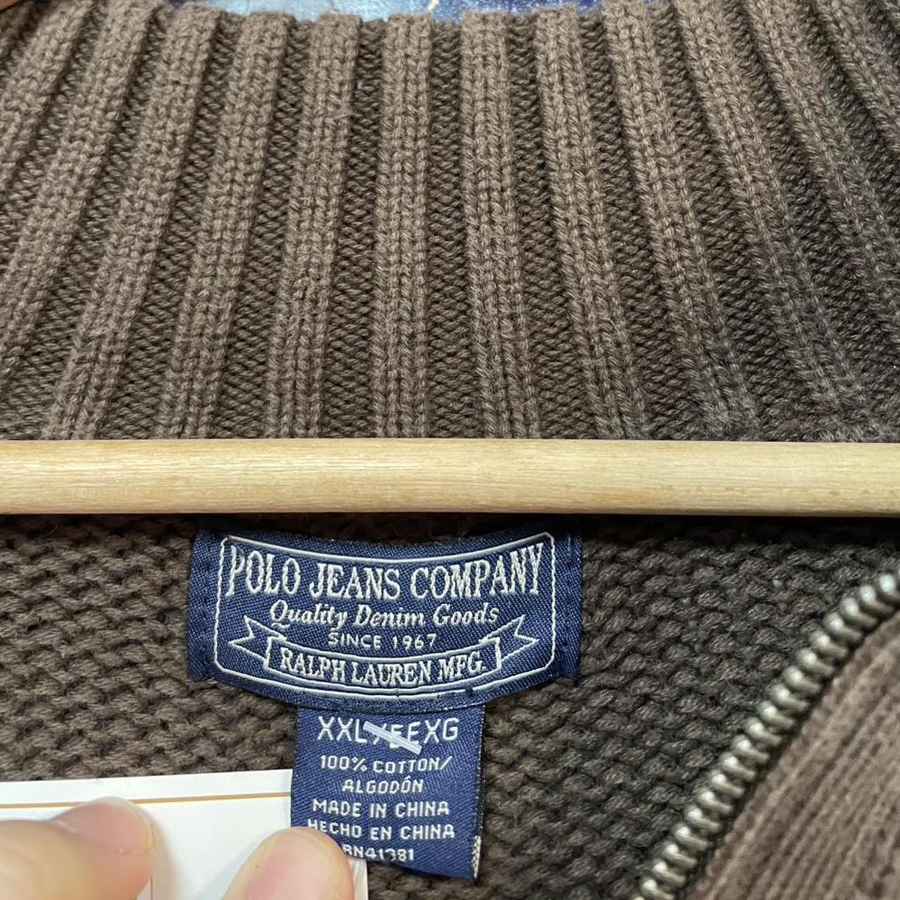 Polo Ralph Lauren Knit Quarter Zip  Sweatshirt