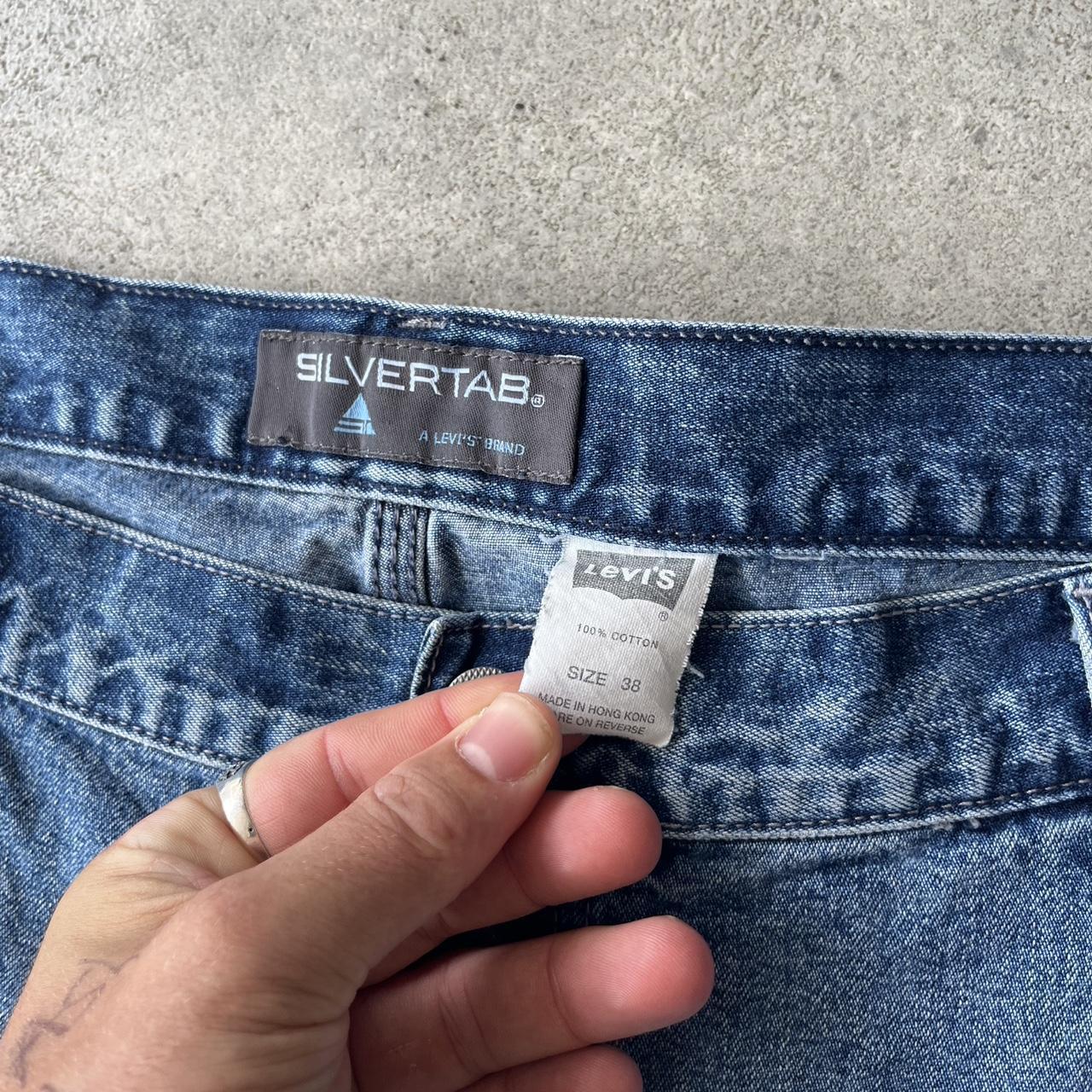 Levi’s Silver Tab Dark Wash Denim Jorts