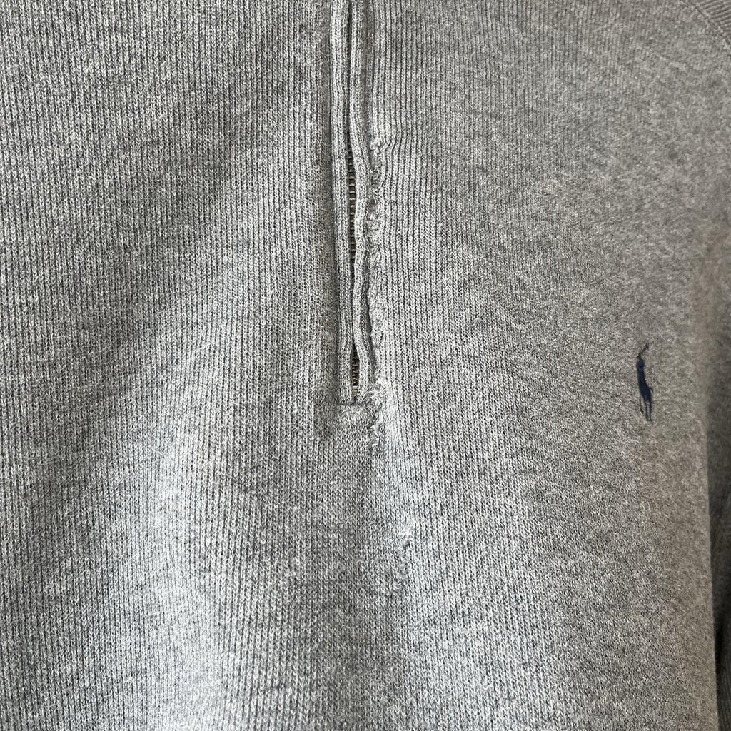 Ralph Lauren Grey Quarter Zip