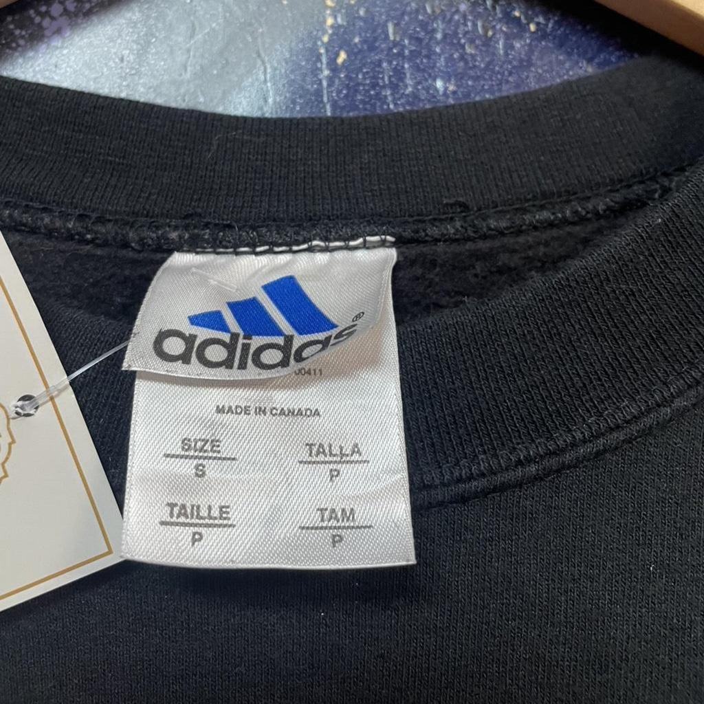 Adidas Essential Embroidered Logo Sweatshirt