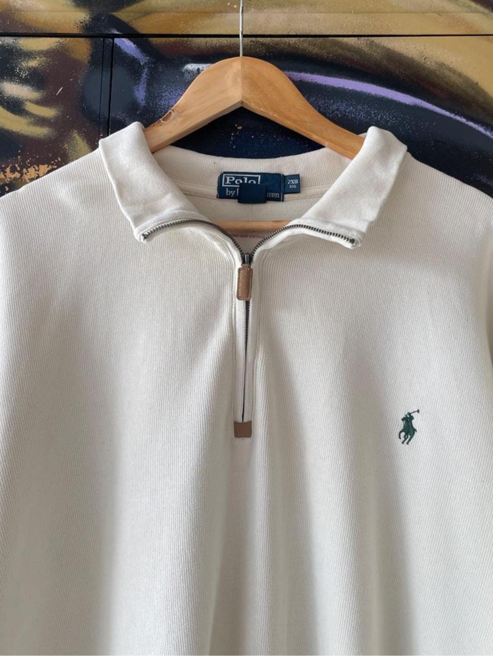 Ralph Lauren Quarter Zip Sweatshirt
