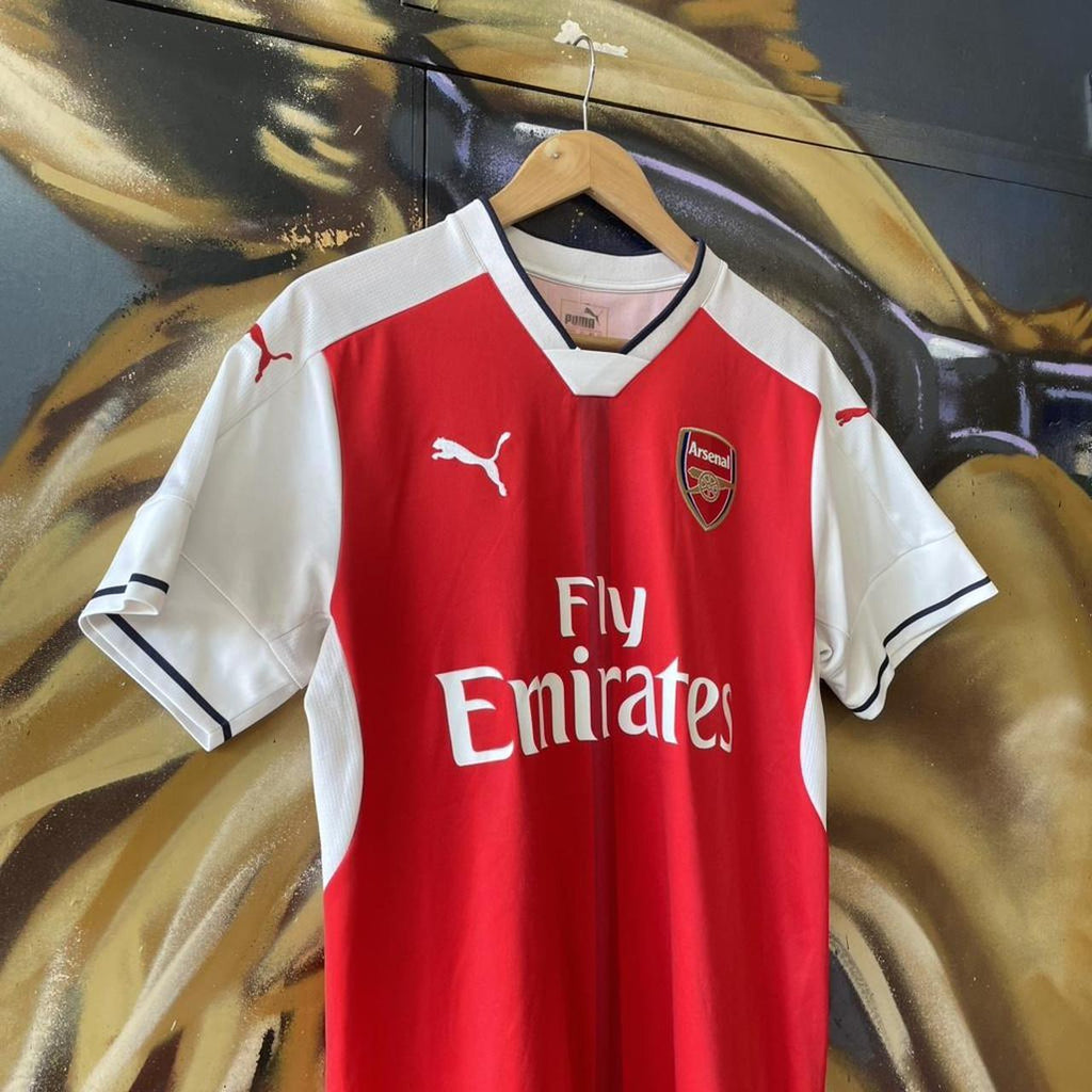 2016 2017 Arsenal FC Aaron Ramsey ‘8’ Home Jersey Shirt