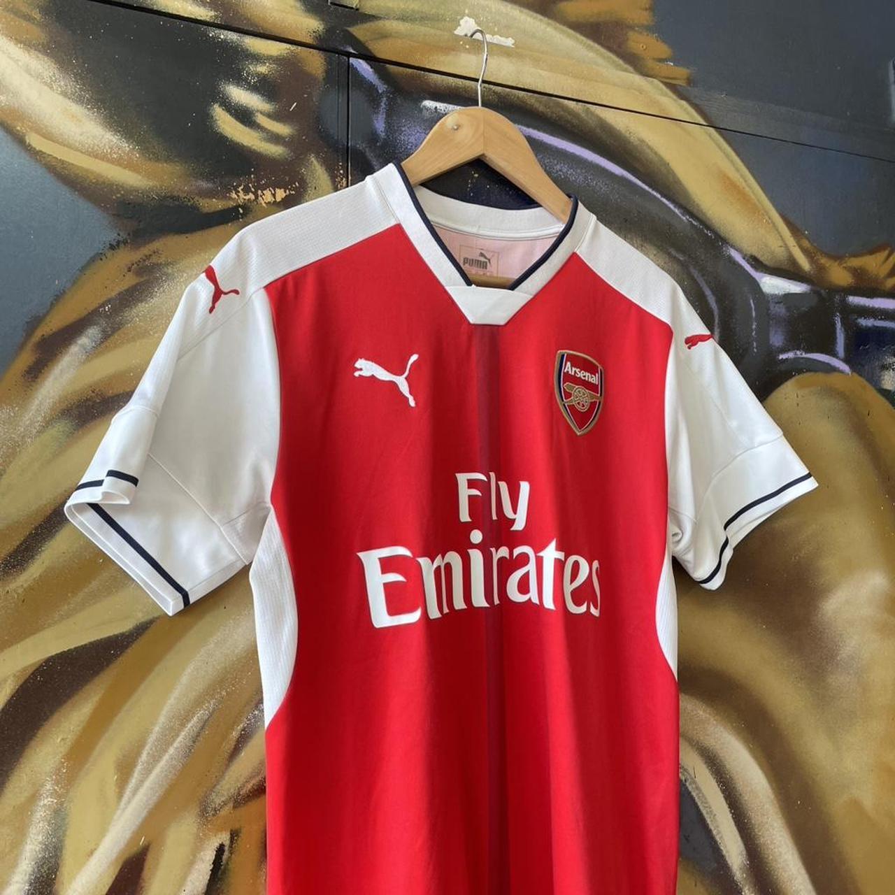 2016 2017 Arsenal FC Aaron Ramsey ‘8’ Home Jersey Shirt