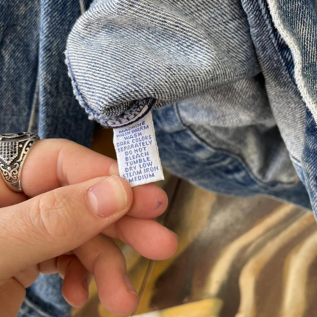 80s Ralph Lauren Denim Workwear Made in USA Jacket