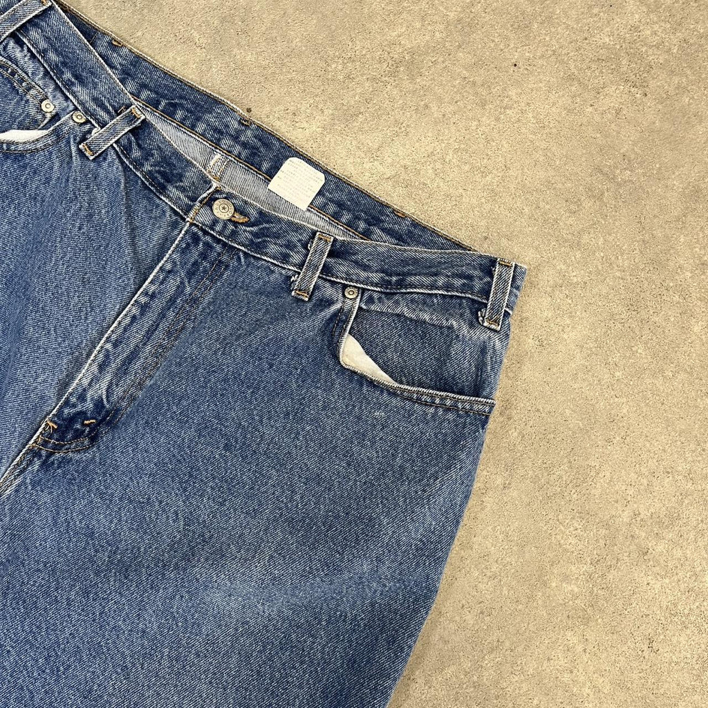 Faded Glory Dark Wash Denim Jorts
