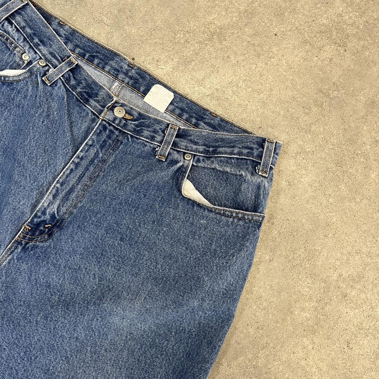Faded Glory Dark Wash Denim Jorts