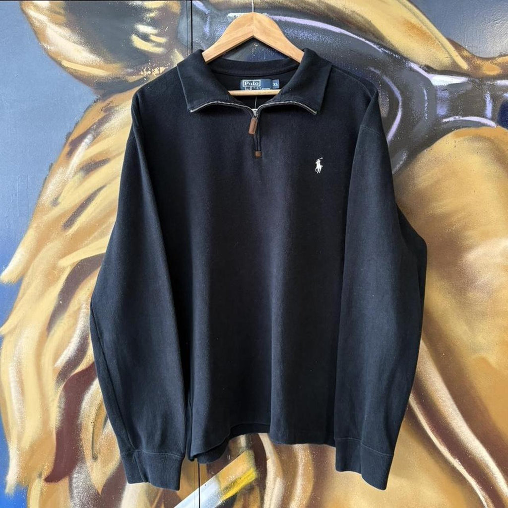 Ralph Lauren Quarter Zip Sweatshirt