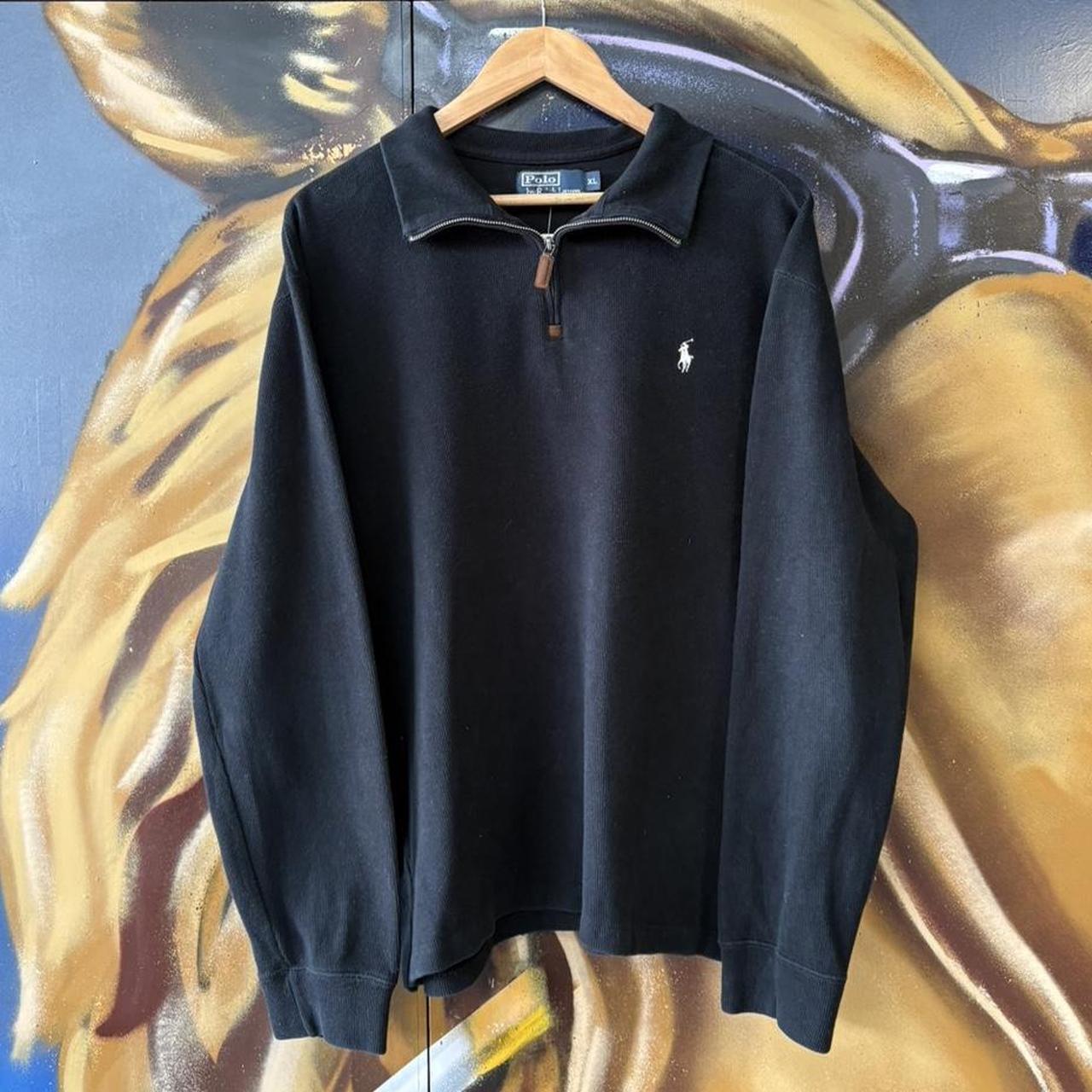 Ralph Lauren Quarter Zip Sweatshirt