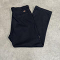 Dickies 874 Black Chino Skater Trousers Workwear Pants