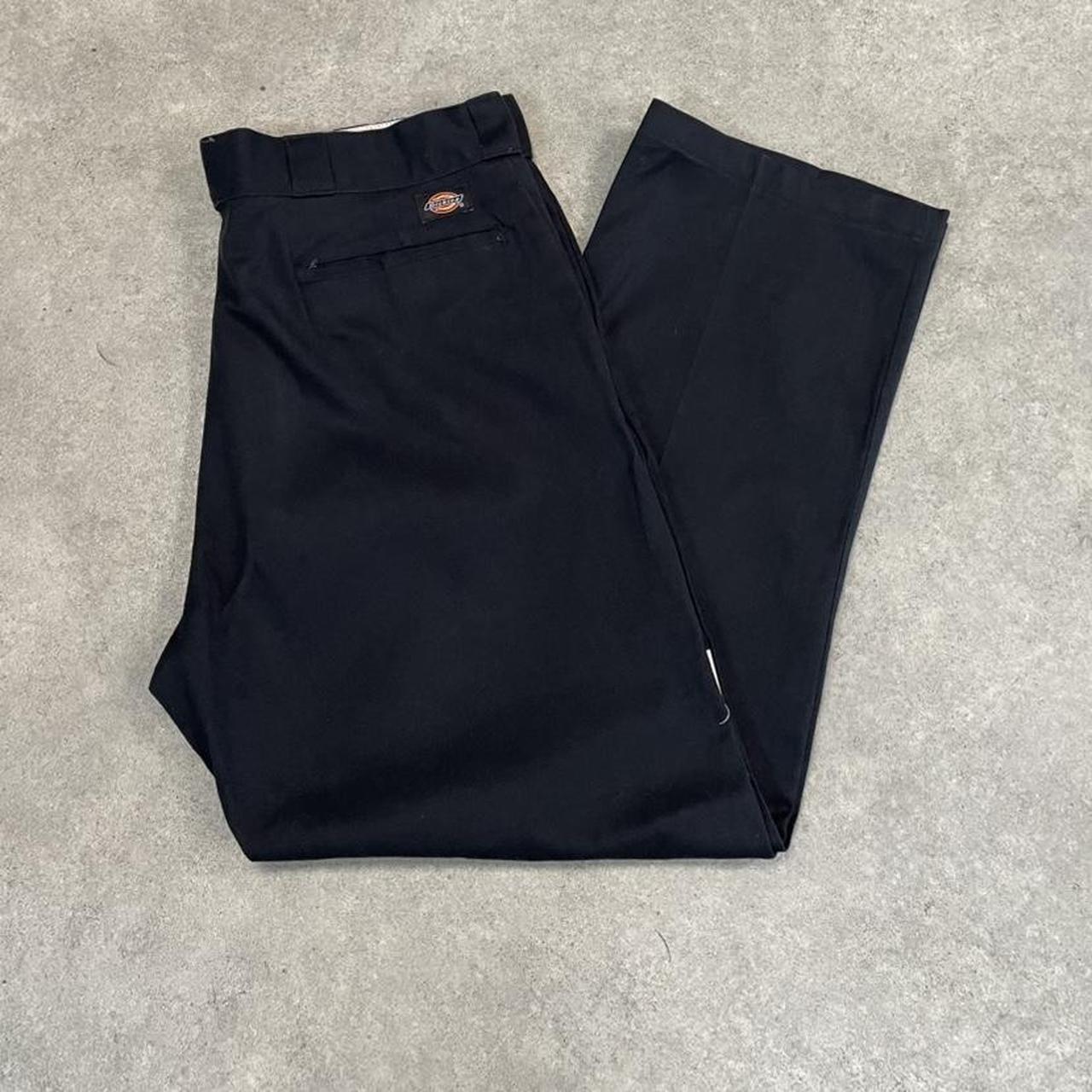 Dickies 874 Black Chino Skater Trousers Workwear Pants