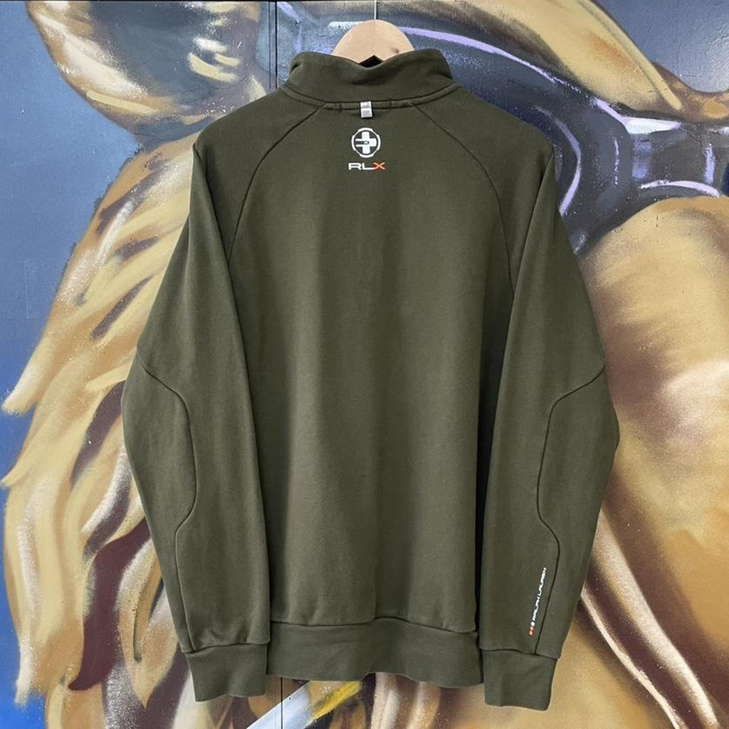 RLX Ralph Lauren 1/4 Quarter Zip Outdoors Sweatshirt