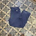 TRW406BR - Vintage retro essential  Navy Carhartt Cargo Carpenter Trousers pants casual workwear #skater #utility #workwear #cargo #carhartt