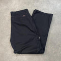 Dickies Black Chino Skater Trousers Workwear Pants