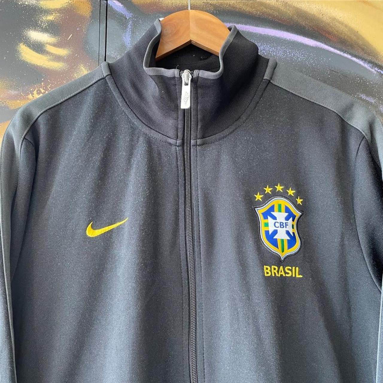 Nike Brazil Full Zip Training Jacket