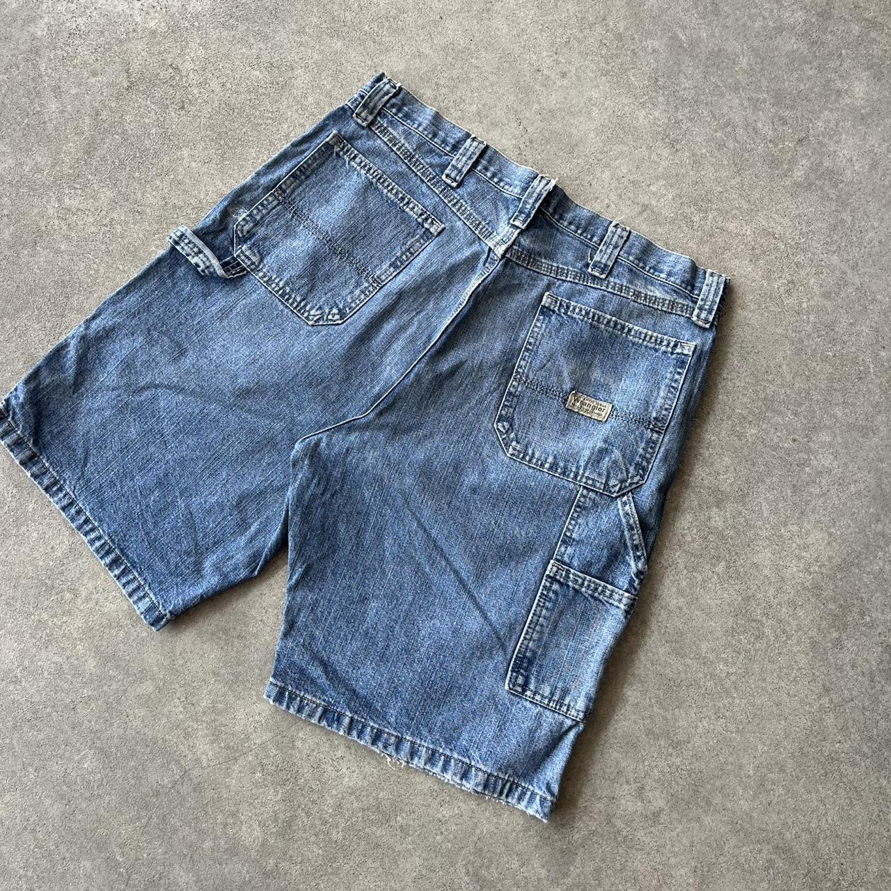 Wrangler Mid Wash Denim Jorts