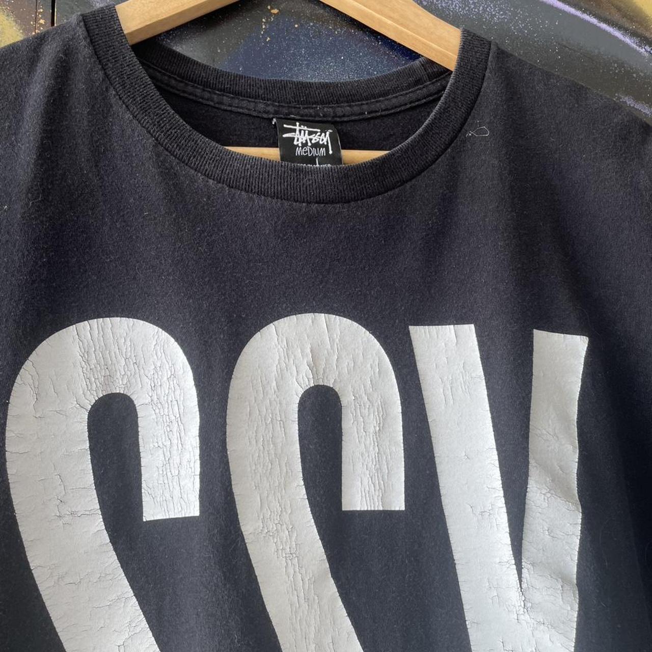 Stüssy Stock Wrap Around Graphic Tee