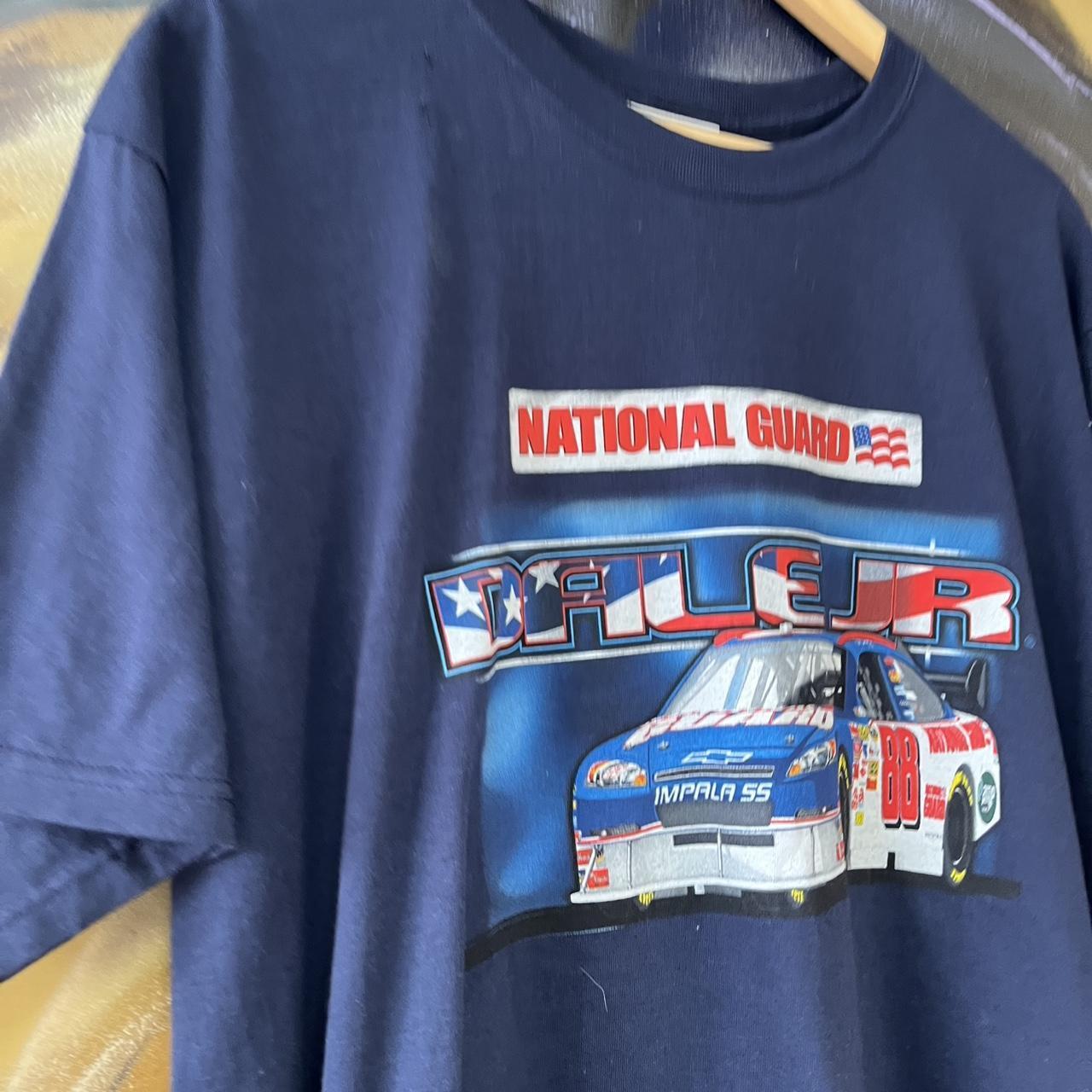 Dale Earnhardt Jr. ‘National Guard’ NASCAR Graphic Tee