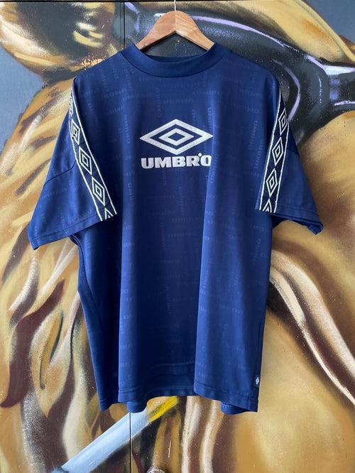 90s Umbro Centre Logo Monogram Training Top