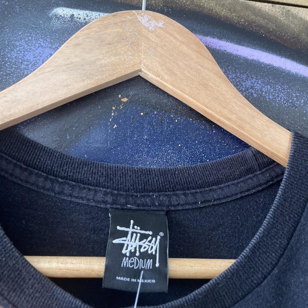 Stüssy Stock Wrap Around Graphic Tee