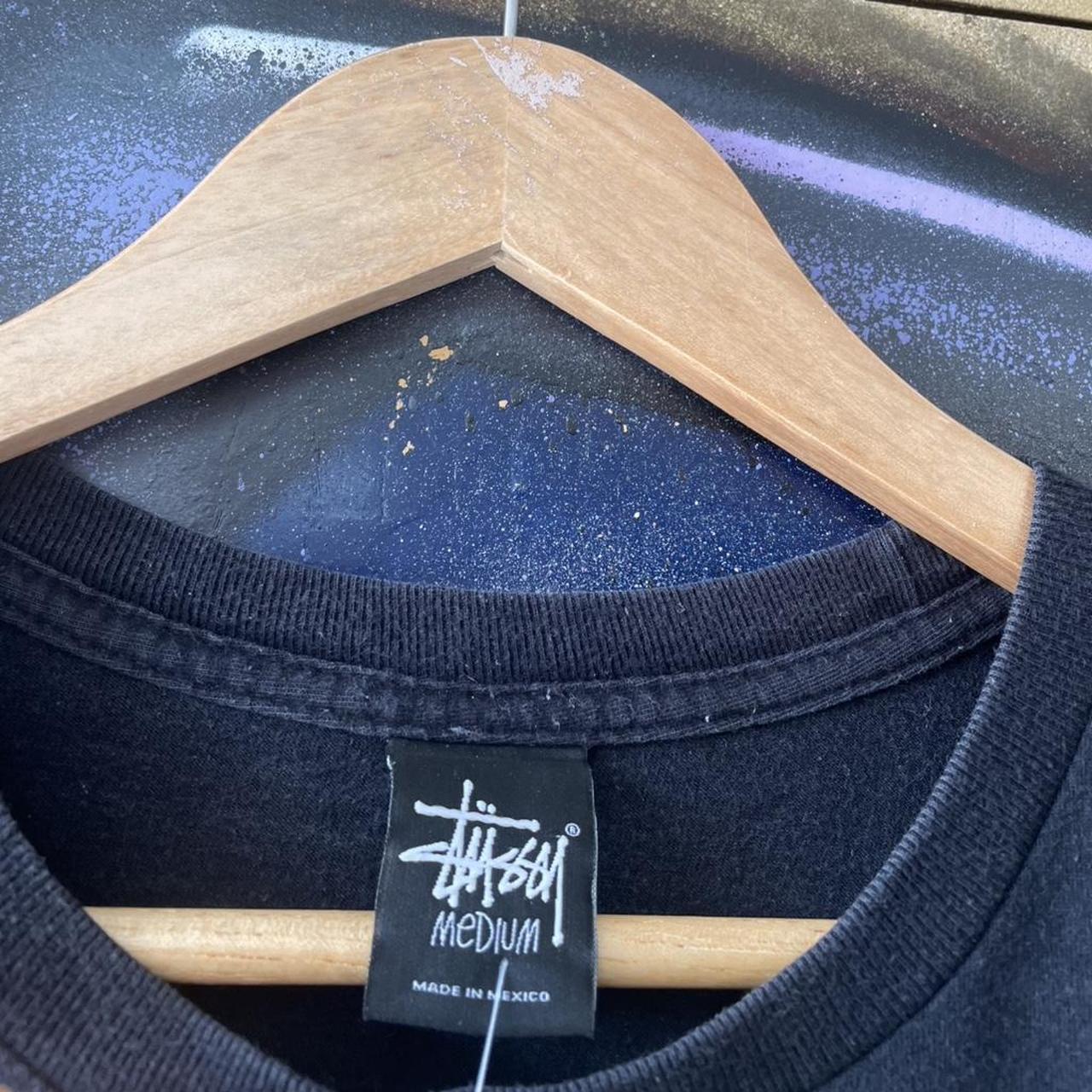 Stüssy Stock Wrap Around Graphic Tee