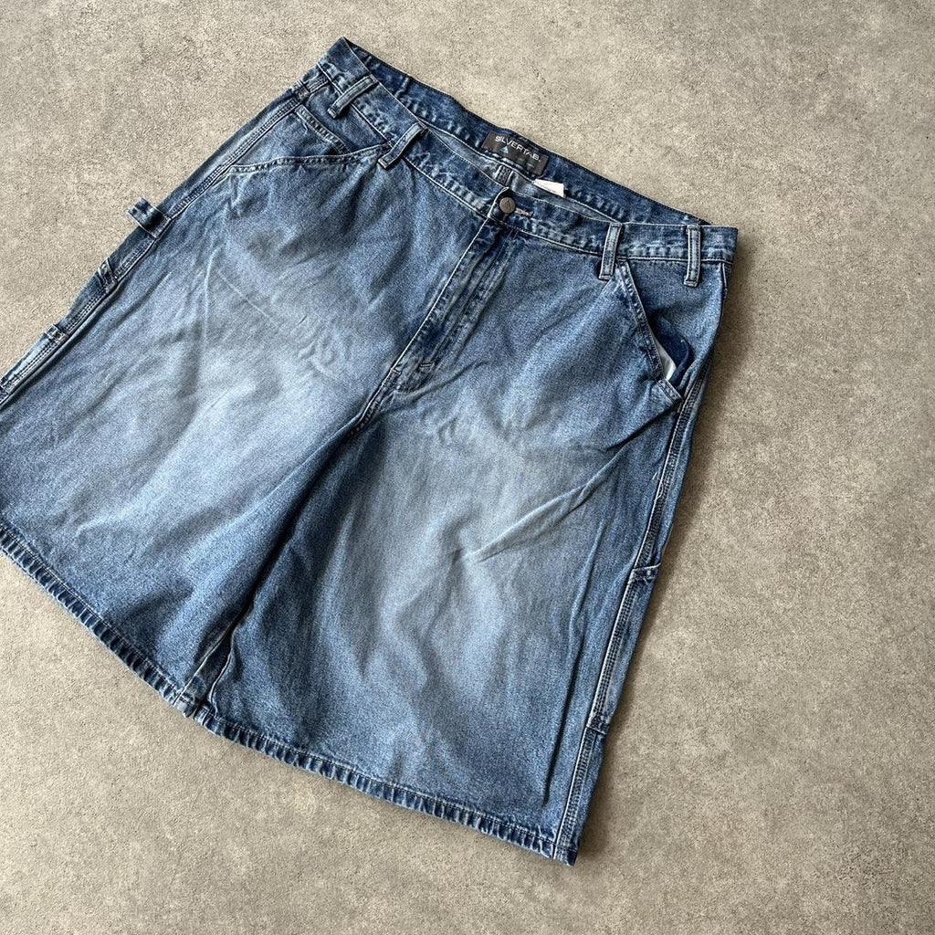 Levi’s Silver Tab Dark Wash Denim Jorts
