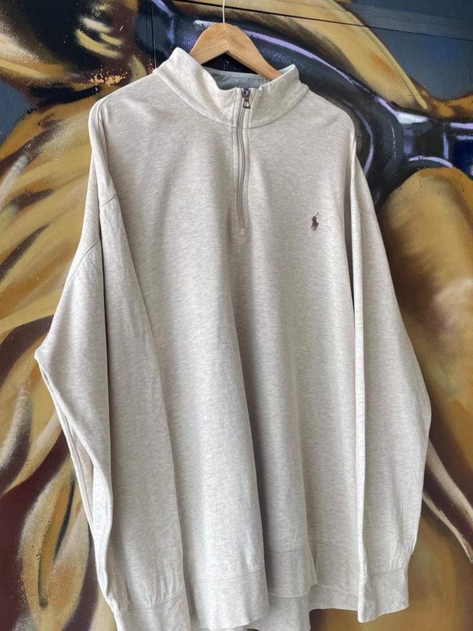 Ralph Lauren Quarter Zip Sweatshirt