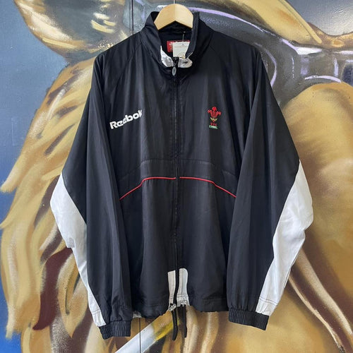 2000s Wales Rugby Training Jacket