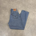 Vintage Blue Wash Levi’s 560 Jeans Mens 34” Loose Taper Comfort Fit Denim Trousers Skate Western Vintage Y2K 90s